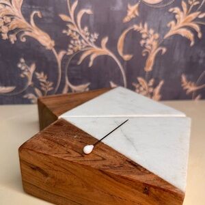 Antique Victorian 19th C. White Glass/ Porcelain Working Girl Hat Pin Stick